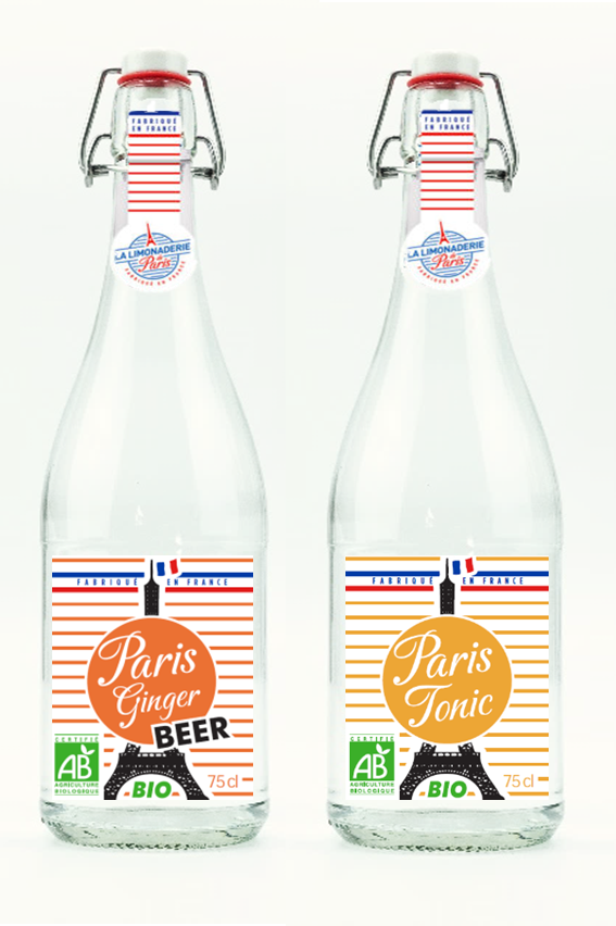TONIC ET GINGER BEER TONIC ET GINGER BEER