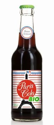 Gamme BIO - Paris Cola Paris cola BIO limonaderie de paris